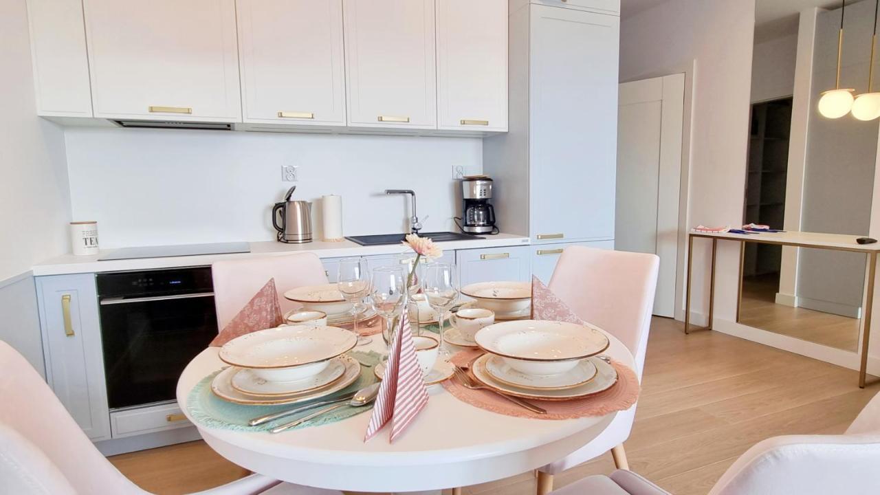 Polanki Aqua - Apartament Przy Morzu Kołobrzeg Eksteriør bilde