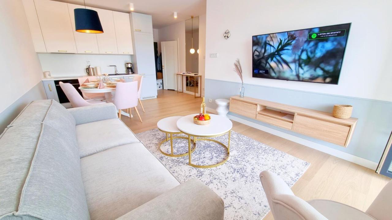 Polanki Aqua - Apartament Przy Morzu Kołobrzeg Eksteriør bilde