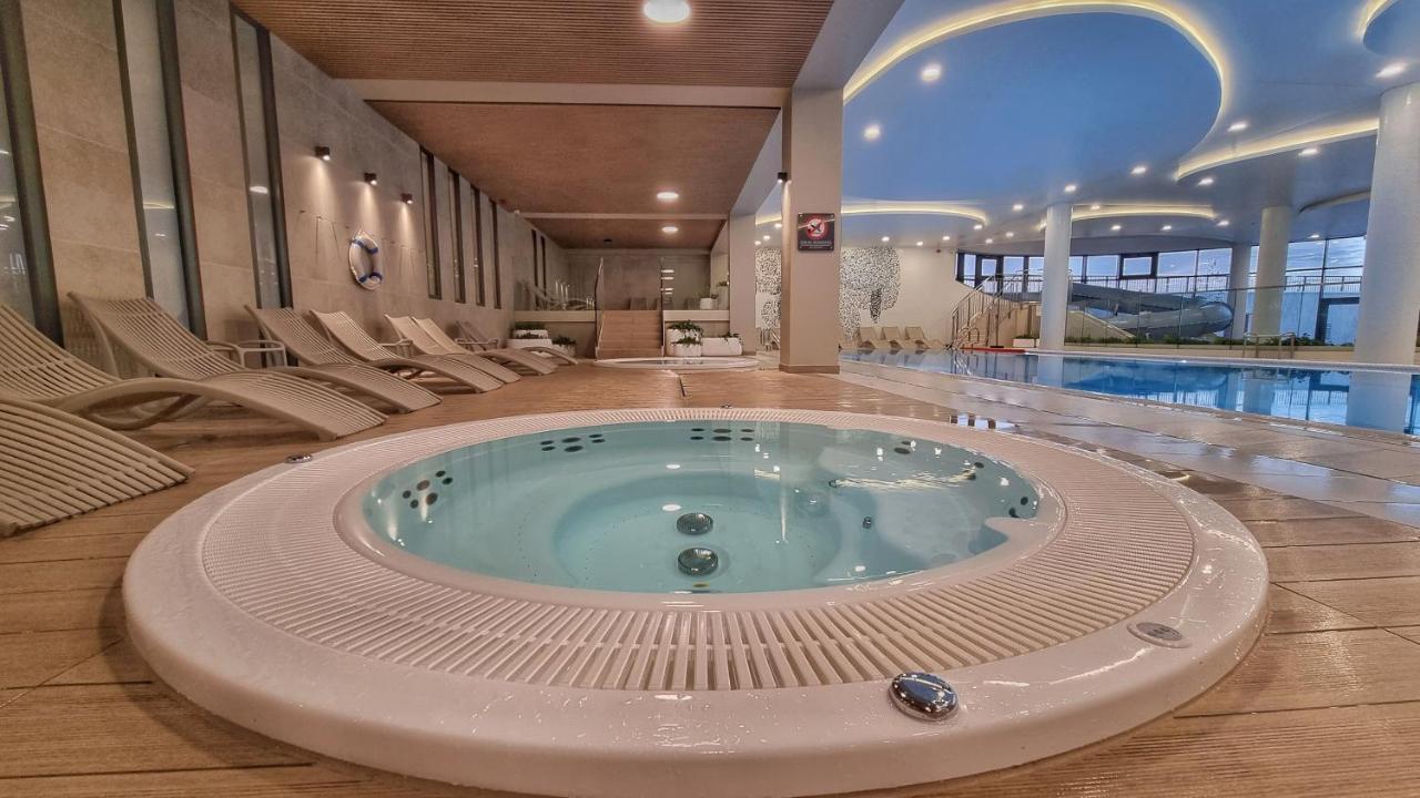 Polanki Aqua - Apartament Przy Morzu Kołobrzeg Eksteriør bilde