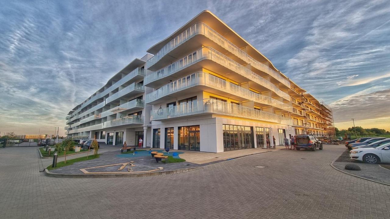 Polanki Aqua - Apartament Przy Morzu Kołobrzeg Eksteriør bilde