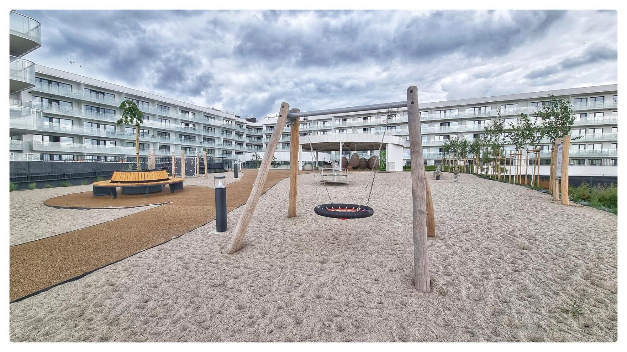Polanki Aqua - Apartament Przy Morzu Kołobrzeg Eksteriør bilde
